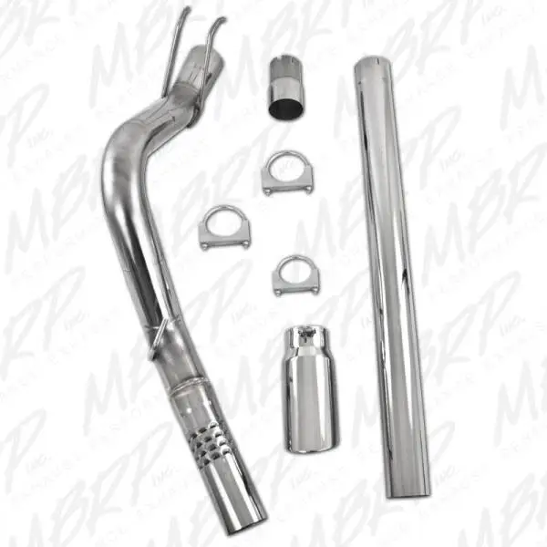 MBRP 2008-2009 Ford F250/350/450 6.4 L Filter Back Single Side thumbnail 4