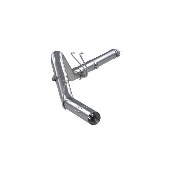 MBRP 2008-2010 Ford F250/350/450 6.4L 4in Filter Back Single No Tip Exhaust System thumbnail 2