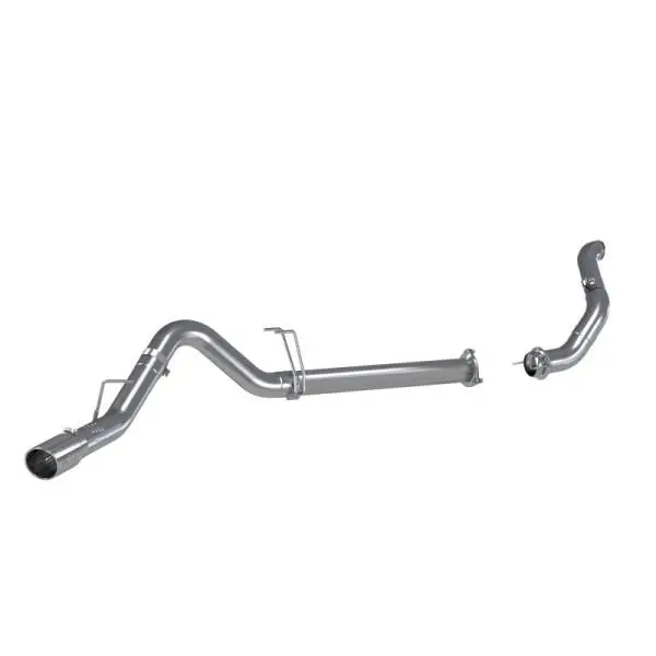 MBRP 11-14 Ford 6.7L F-250/350/450 4in Filter Back Single Side Exit Alum and Down Pipe Exhaust thumbnail 2