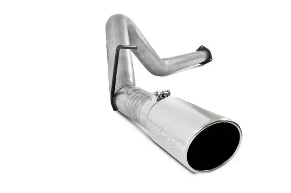MBRP 11-14 Ford 6.7L F-250/350/450 4in Filter Back Single Side Exit Alum and Down Pipe Exhaust thumbnail 3