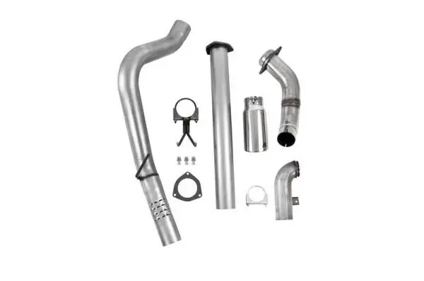 MBRP 11-14 Ford 6.7L F-250/350/450 4in Filter Back Single Side Exit Alum and Down Pipe Exhaust thumbnail 5