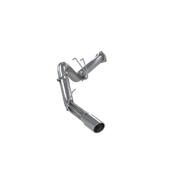 MBRP 2015 Ford F250/350/450 6.7L 4in Single Side Exit Aluminized Exhaust Includes 5in Tip thumbnail 2