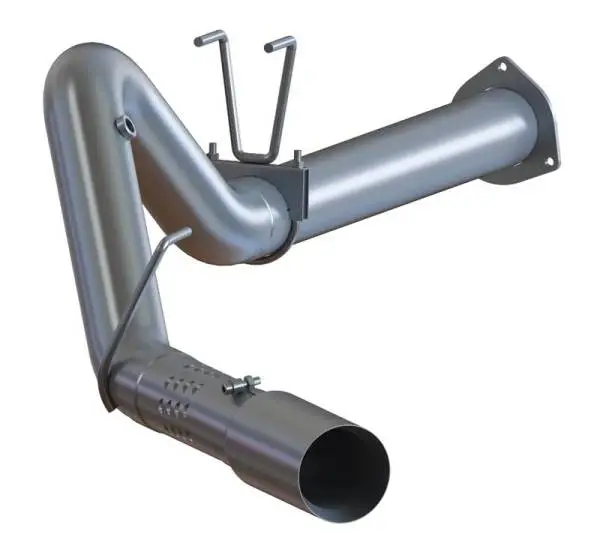 MBRP 2015 Ford F250/350/450 6.7L 4in Single Side Exit Aluminized Exhaust Includes 5in Tip thumbnail 3