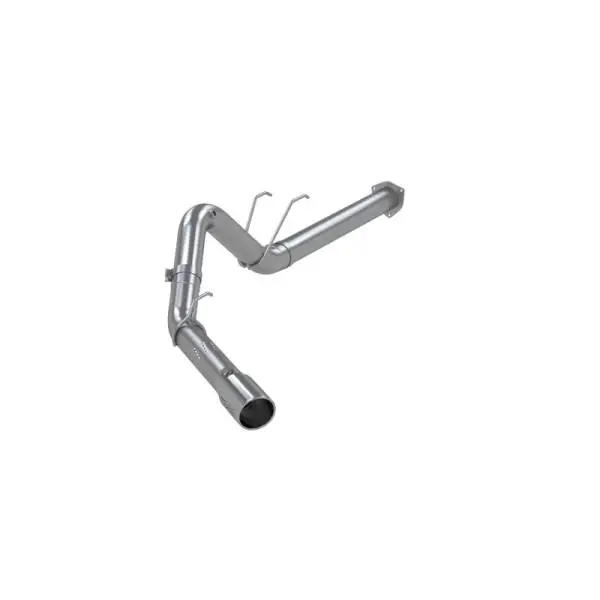 MBRP 17-19 Ford F-250/350/450 6.7L 4in Filter Back Single Tip Side Exit T409 Exhaust System thumbnail 2