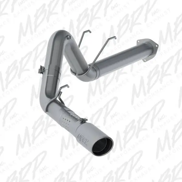 MBRP 17-19 Ford F250/350/450 6.7L 4in Aluminized Filter Back Single Tip Exhaust System thumbnail 3