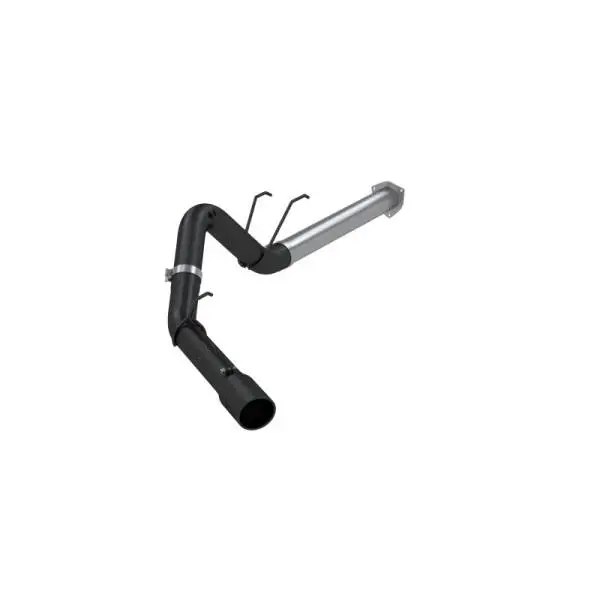 MBRP 17-19 Ford F-250/350/450 6.7L 4in Filter Back Single Tip Black Coated Exhaust thumbnail 2