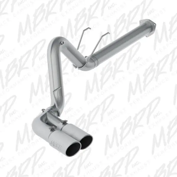 MBRP 17-19 Ford F250/350/450 6.4 L Filter Back Single Side Dual Exit Exhaust System thumbnail 3