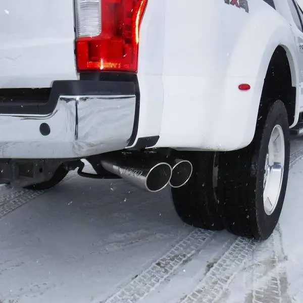 MBRP 17-19 Ford F250/350/450 6.4 L Filter Back Single Side Dual Exit Exhaust System thumbnail 4