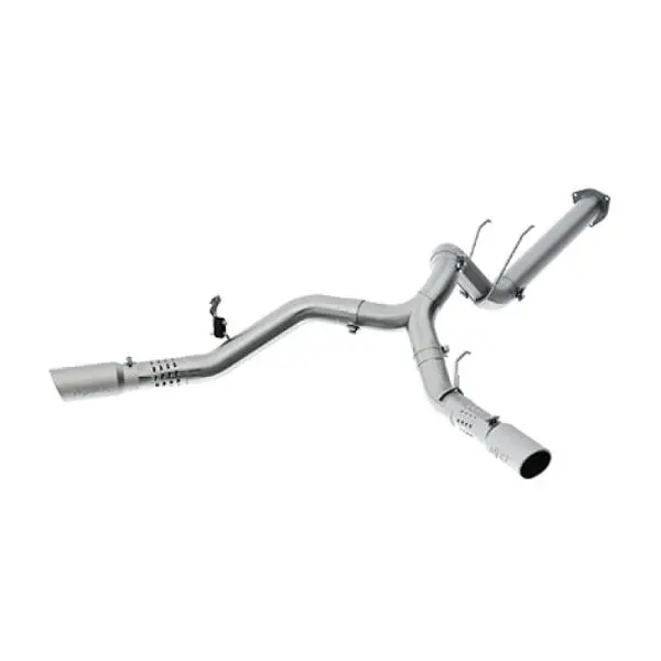 MBRP 17-19 Ford F-250/350/450 6.7L 4in Filter Back Cool Duals T409 Exhaust System thumbnail 2