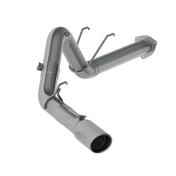 MBRP 17-19 Ford F-250/350/450 6.7L Ex. Reg Cab 5in Filter Back Single Tip T409 Exhaust System thumbnail 2
