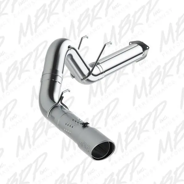 MBRP 17-19 Ford F250/350/450 6.7L Ex. Reg Cab 5in Filter Back Single Tip Aluminized Exhaust System thumbnail 3
