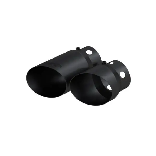 MBRP 2008+ Ford F250/350/450 6.4 L 4 inlet 5 Tip Cover Set - 6.75in and 9.75in Length - Black thumbnail 2