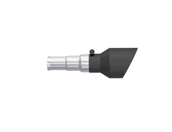 MBRP 19-24 Ram 1500 5.7L Hemi 3in Inlet 5in OD Dual Wall Angle Cut T304 BLK Tips - Pairs thumbnail 2