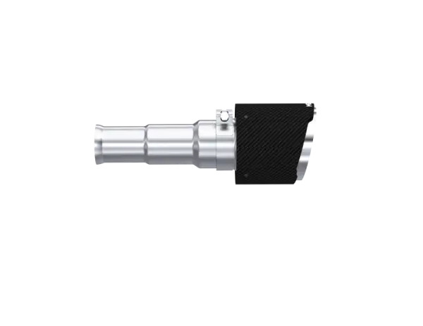 MBRP 19-24 Ram 1500 5.7L Hemi 3in Inl. 5in OD DW Angle Cut T304 Carbon Exhaust Tips - Pairs thumbnail 2