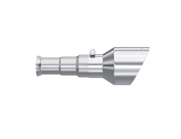 MBRP 19-24 Ram 1500 Classic 5.7L Hemi 5in OD Dual Wall Angle Cut T304 SS CB Exhaust Tips - Pair thumbnail 2
