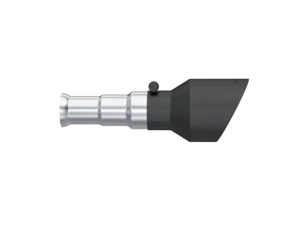 MBRP 19-24 Ram 1500 Classic 5.7L Hemi 5in OD Dual Wall Angle Cut T304 BLK CB Exhaust Tips - Pair thumbnail 2