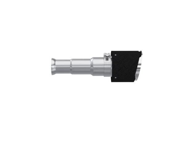 MBRP 19-24 Ram 1500 Classic 5.7L Hemi 5in OD Dual Wall Angle Cut T304 Carbon Fib Exhaust Tips - Pair thumbnail 2