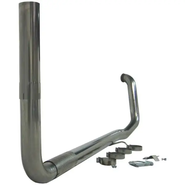 MBRP Universal Full size Pickup Single Stack mount kit AL image 2