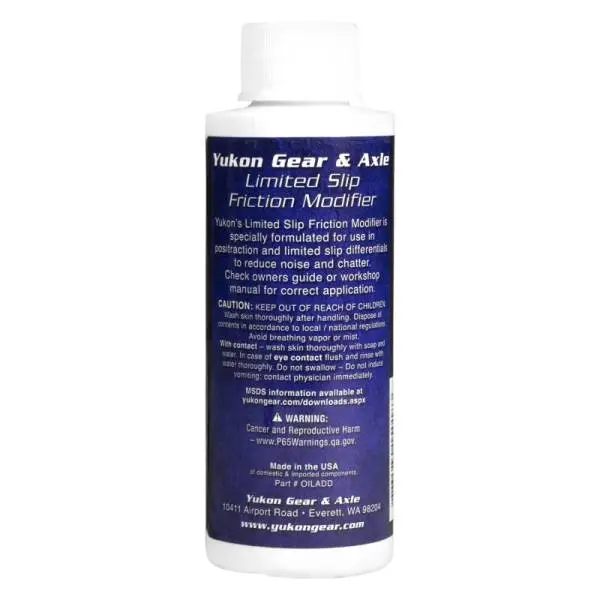 Yukon Gear Friction Modifier thumbnail 4