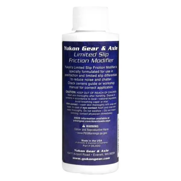 Yukon Gear Friction Modifier thumbnail 12