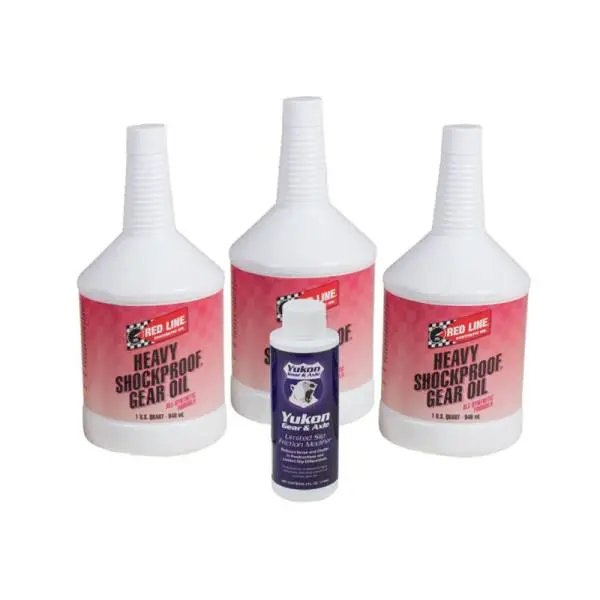 Yukon Gear Redline Synthetic Shock Proof Oil w/ Positraction Additive. 3 Quarts thumbnail 2