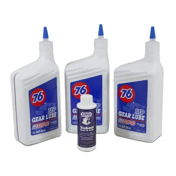 Yukon Gear Redline Synthetic Shock Proof Oil w/ Positraction Additive. 4 Quarts thumbnail 2