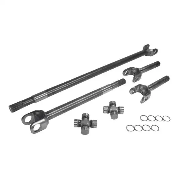 Yukon Gear Front 4340 Chrome-Moly Replacement Axle Kit For 79-87 GM 8.5in 1/2 Ton Truck and Blazer image 9