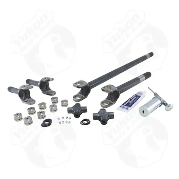 Yukon Gear GM 8.5in 30Spline 4340 Front Axle Kit / w/ Super-Joint image 2