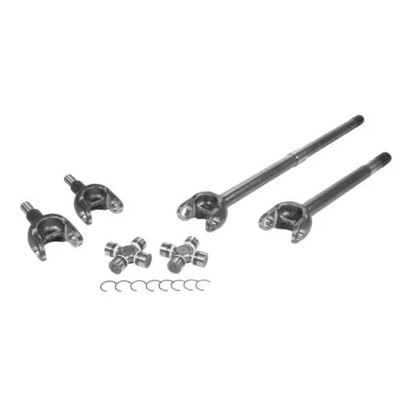 Yukon Gear 18-19 Jeep Wrangler Front 4340 Chromoly Axle Kit Dana 44 32 Spline w/1350 (7166) Joints image 2