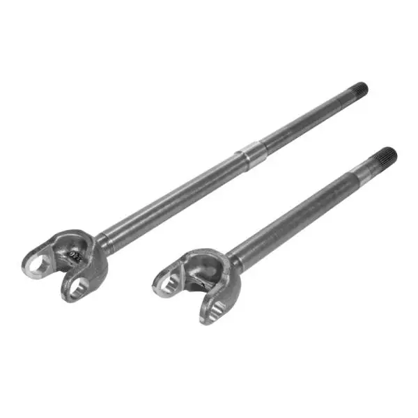 Yukon Gear 18-19 Jeep Wrangler Front 4340 Chromoly Axle Kit Dana 44 32 Spline w/1350 (7166) Joints image 3