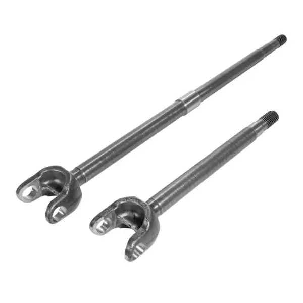 Yukon Gear Front 4340 Chromoly Axle Kit For Jeep JL Dana 30 27 Spline FAD Del. w/1350 (7166) Joints image 7