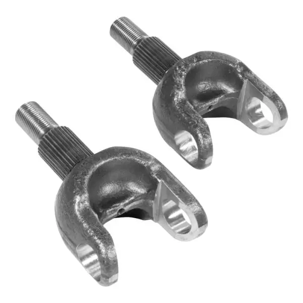 Yukon Gear Front 4340 Chromoly Axle Kit For Jeep JL Dana 30 27 Spline FAD Del. w/1350 (7166) Joints image 9
