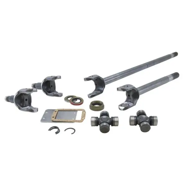 Yukon Gear Front 4340 Chrome-Moly Replacement Axle Kit For 85-88 Ford / Dana 60 w/ 35 Splines image 4