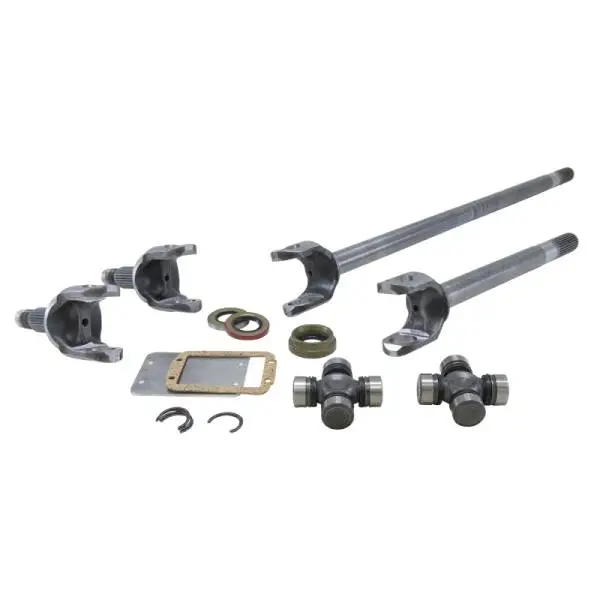 Yukon Gear Front 4340 Chrome-Moly Replacement Axle Kit For 88-98 Ford / Dana 60 w/ 35 Splines image 3