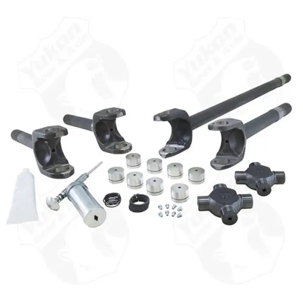 Yukon Gear Front 4340 Chrome-Moly Replacement Axle Kit For 79-93 Dodge / Dana 60 w/ 30/35 Splines image 2