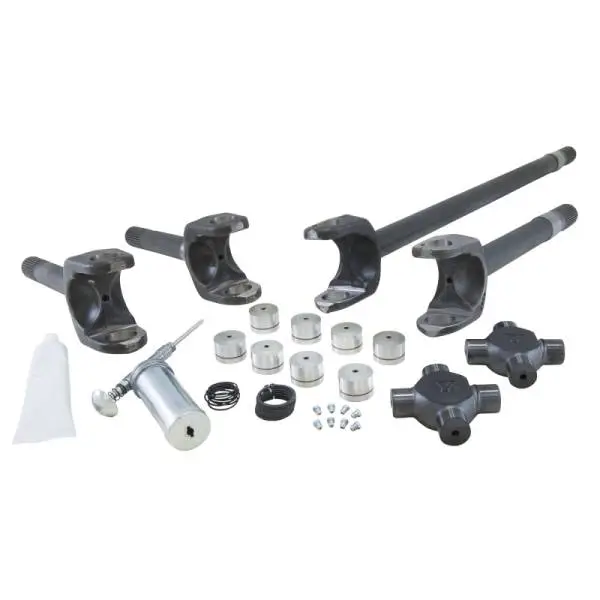 Yukon Gear Front 4340 Chrome-Moly Replacement Axle Kit For 79-93 Dodge / Dana 60 w/ 30/35 Splines image 3