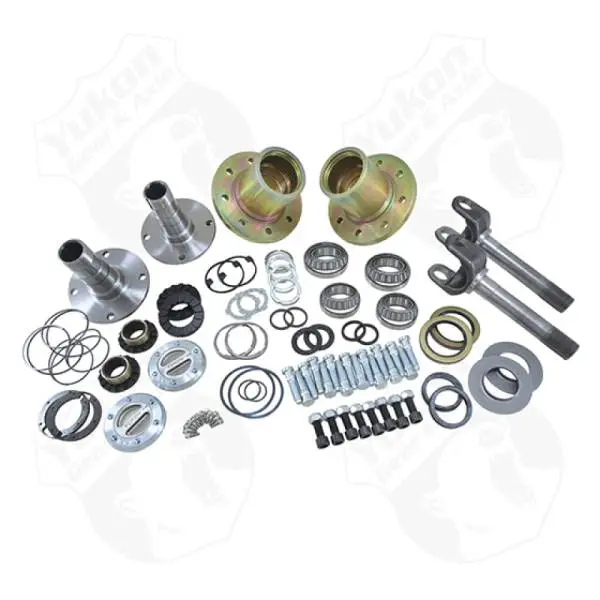 Yukon Gear Spin Free Locking Hub Conversion Kit For SRW Dana 60 94-99 Dodge thumbnail 3