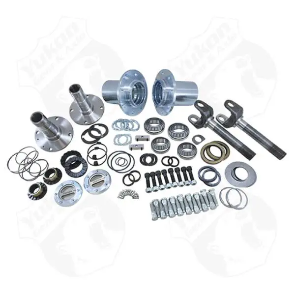 Yukon Gear Spin Free Locking Hub Conversion Kit For Dana 60 & Aam / 00-08 SRW Dodge thumbnail 3