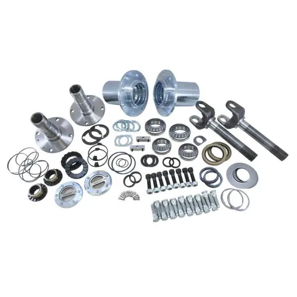 Yukon Gear Spin Free Locking Hub Conversion Kit For Dana 60 & Aam / 00-08 SRW Dodge thumbnail 5