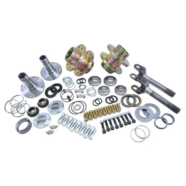 Yukon Gear Spin Free Locking Hub Conversion Kit For Dana 60 & Aam / 00-08 Drw Dodge thumbnail 3