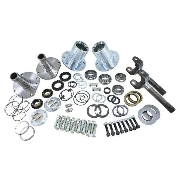 Yukon Gear Spin Free Locking Hub Conversion Kit For 10-11 Dodge 2500/3500 thumbnail 4