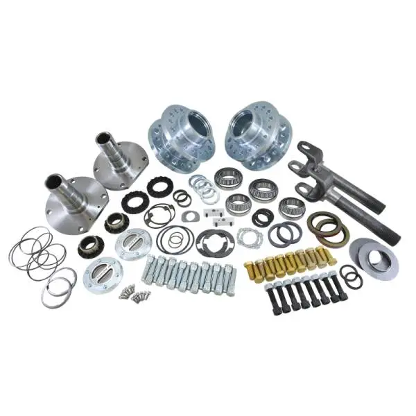 Yukon Gear Spin Free Locking Hub Conversion Kit for 2009 Dodge 2500/3500 DRW thumbnail 2