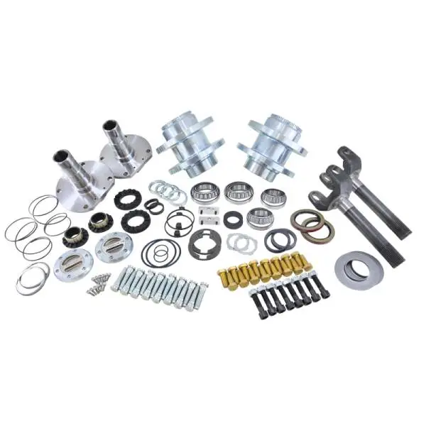 Yukon Gear Spin Free Locking Hub Conversion Kit For 12-15 Dodge 2500/3500 DRW thumbnail 4