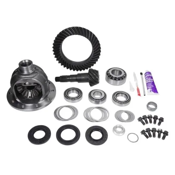 Yukon Gear High Performance Gear Set for Chrysler ZF 215mm Front Differential w/4.56 Ratio thumbnail 2