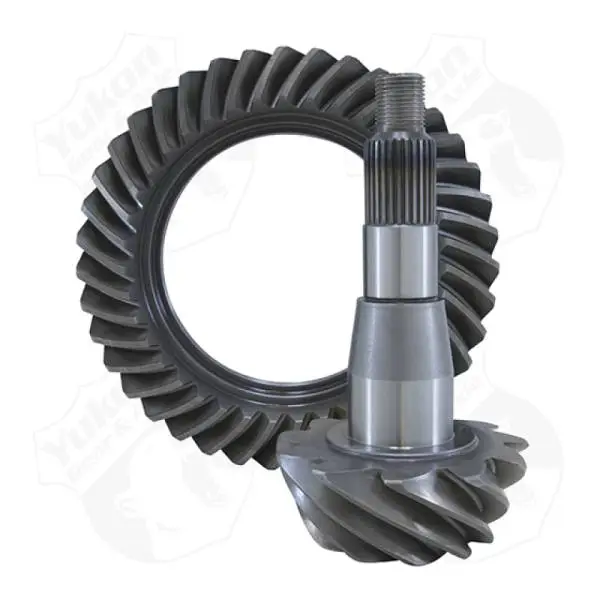 Yukon Gear High Performance Gear Set For 09 & Down Chrysler 9.25in in a 4.56 Ratio image 2
