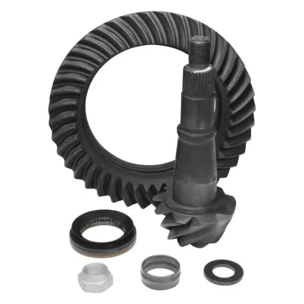 Yukon Reverse Ring & Pinion w/ 4:44 Gear Ratio for Dodge RAM 9.25in. - w/ Solid Front thumbnail 2