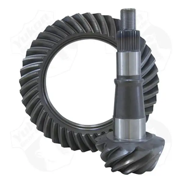 Yukon Gear High Performance Gear Set Chrysler Front 9.25in 4.56 Ratio image 2