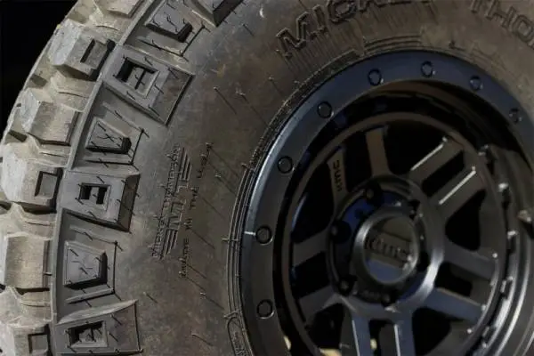 Mickey Thompson Baja Legend MTZ Tire - 37X12.50R17LT 124Q 90000057352 image 4