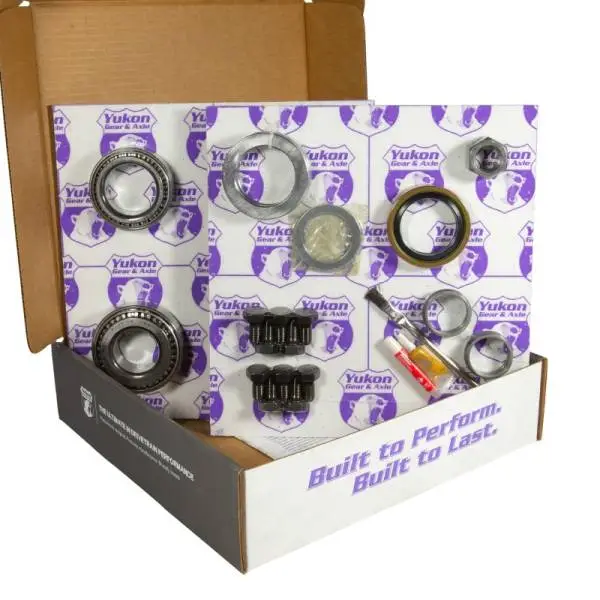 Yukon 8.5in GM 3.42 Rear Ring & Pinion Install Kit Axle Bearings 1.78in Case Journal thumbnail 6
