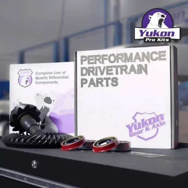 Yukon 8.5in GM 3.73 Rear Ring & Pinion Install Kit Axle Bearings 1.625in Case Journal thumbnail 2